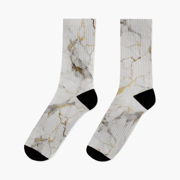 Item preview, White Golden Marble designed and sold by PixlMasterpiece.