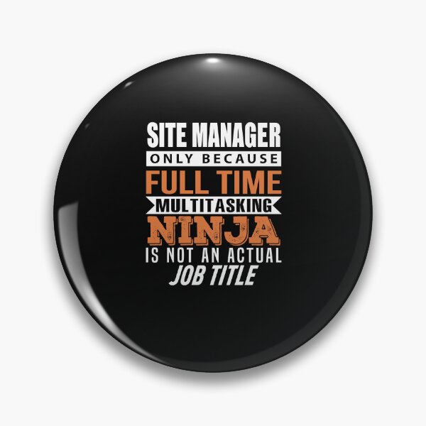 Item preview, Site Manager s For Site Manager Basic – Women Novelty  designed and sold by PhetKoetphon.