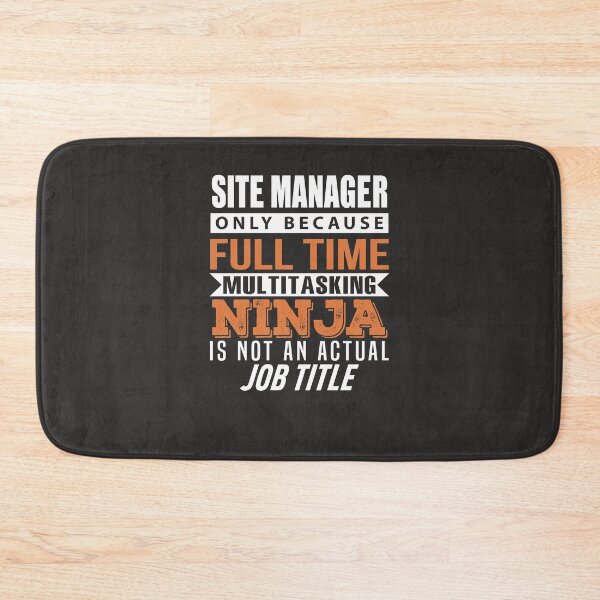 Item preview, Site Manager s For Site Manager Basic – Women Novelty  designed and sold by PhetKoetphon.