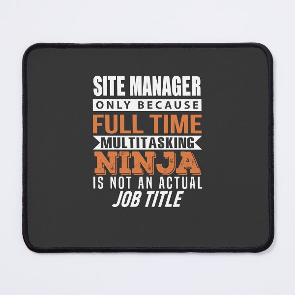 Item preview, Site Manager s For Site Manager Basic – Women Novelty  designed and sold by PhetKoetphon.