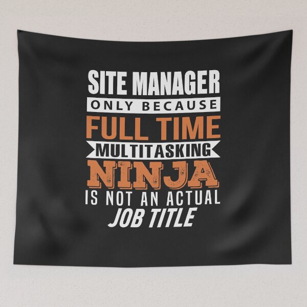 Item preview, Site Manager s For Site Manager Basic – Women Novelty  designed and sold by PhetKoetphon.