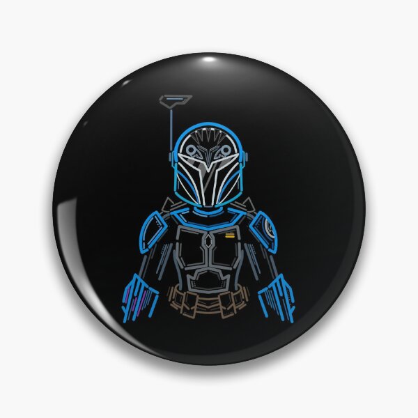 Item preview, SW CW Lady Kryze Minimalist Art   designed and sold by sherrylynnX.