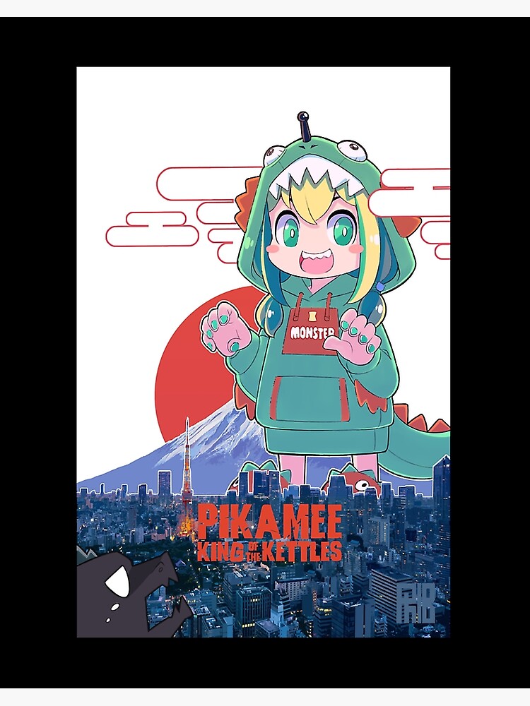 Pikamee Merchandise - Cute and Quirky Designs by Your Favorite VTuber |  Poster