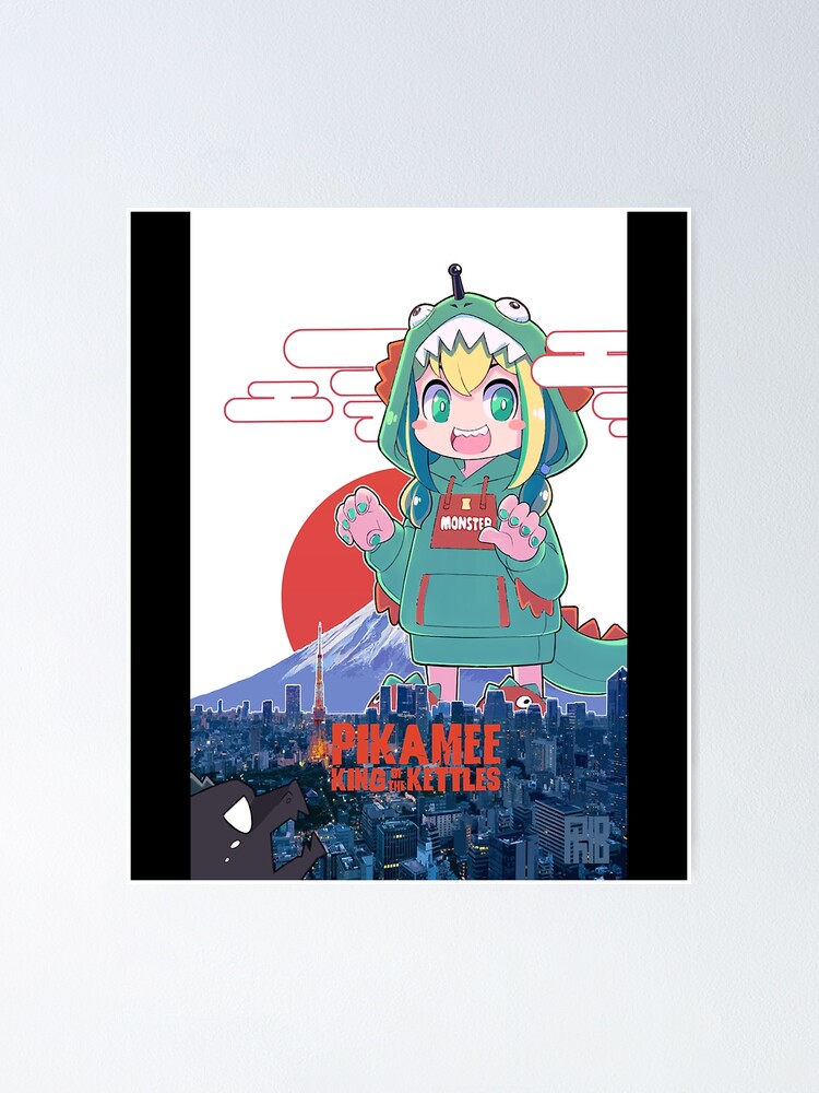 Pikamee Merchandise - Cute and Quirky Designs by Your Favorite VTuber |  Poster