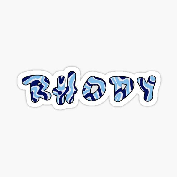 Item preview, Wavy RHODY designed and sold by JessArt47.