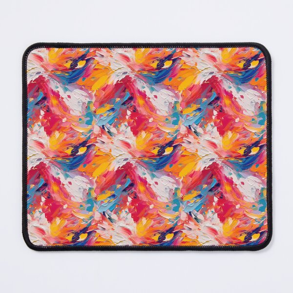 Item preview, Rainbow Burst: Colorful Paint Spill Pattern Accessory designed and sold by GutySign.