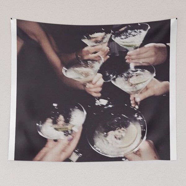 Item preview, Shaken not Stirred Poster designed and sold by jenniferconnel.