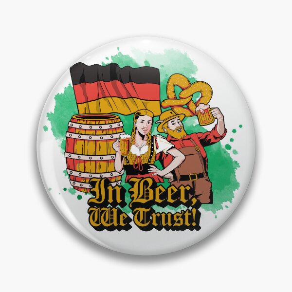 Item preview, Oktoberfest Munich in beer we trust designed and sold by TheMiniMeg.