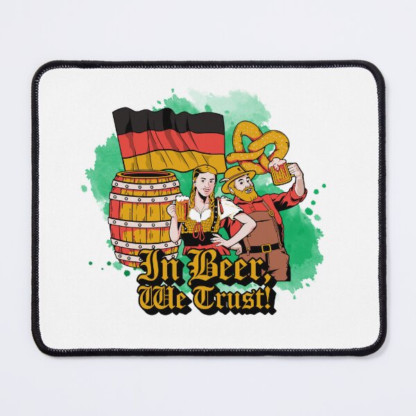 Item preview, Oktoberfest Munich in beer we trust designed and sold by TheMiniMeg.