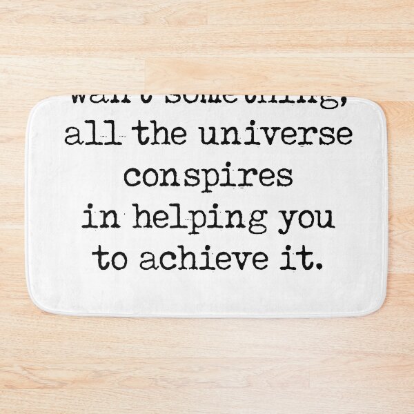 Item preview, The Alchemist - Paulo Coelho Quote - Literature - Typewriter Print designed and sold by Studio Grafiikka.