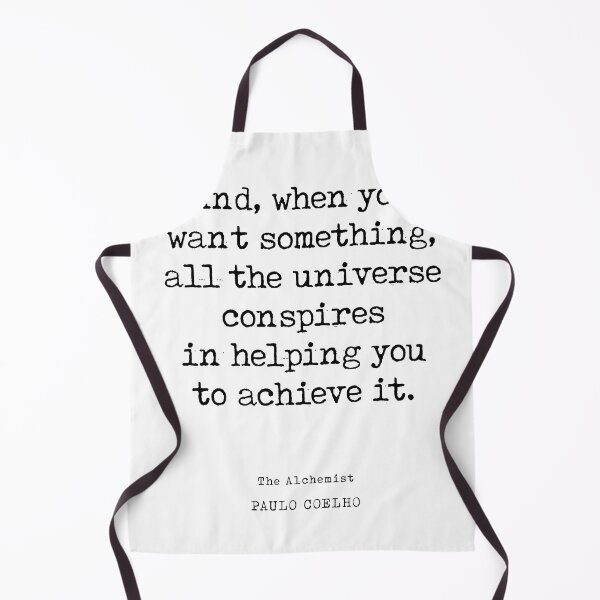 Item preview, The Alchemist - Paulo Coelho Quote - Literature - Typewriter Print designed and sold by Studio Grafiikka.