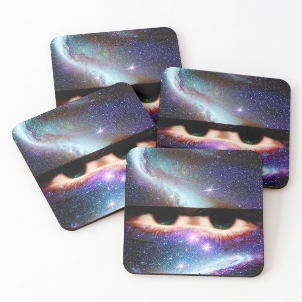 Item preview, there are galaxies on both sides of your eyes. designed and sold by moxazza.