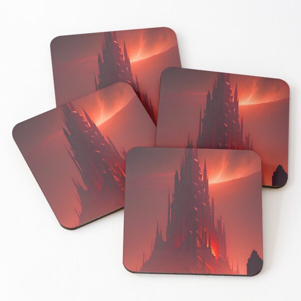 Item preview, Blood Moon Tower designed and sold by Battery Juice.