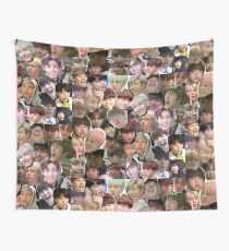 Tela decorativa BTS - MEME FACE COLLAGE