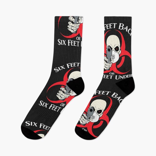 Item preview, Six Feet Back Or Six Feet Under Men Best Vintage Youth designed and sold by PhetKoetphon.