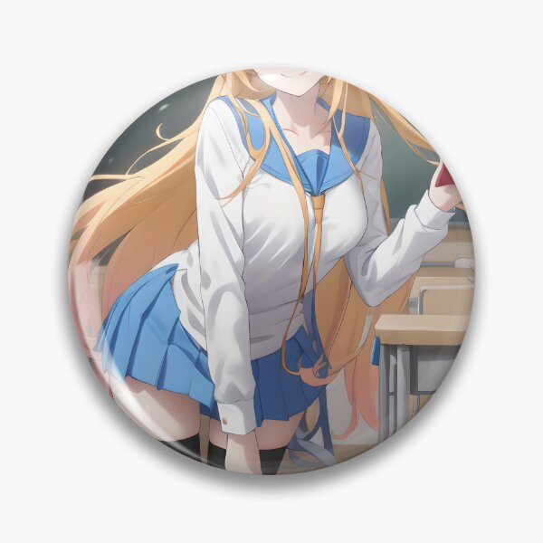 Item preview, Chitoge Kirisaki - Classroom designed and sold by Lastmentor35.
