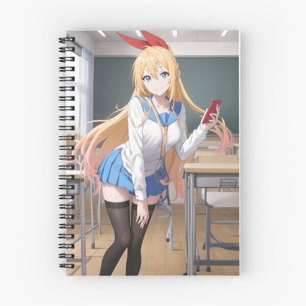 Item preview, Chitoge Kirisaki - Classroom designed and sold by Lastmentor35.