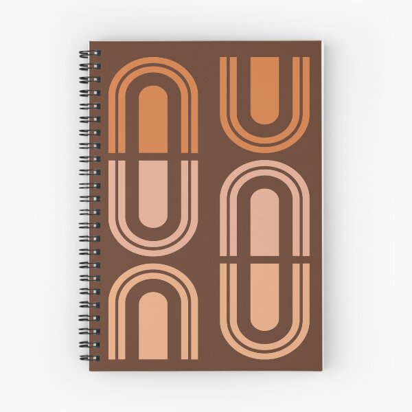 Item preview, Mid Century Modern Print 03 - Minimal Geometric Poster - Stylish, Abstract, Contemporary - Brown designed and sold by Studio Grafiikka.
