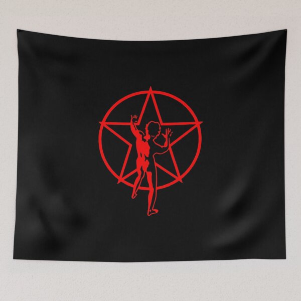 Item preview, Red Starmans Logos designed and sold by TannerHamill.