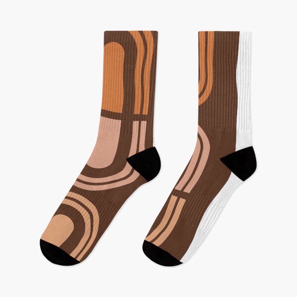 Item preview, Mid Century Modern Print 03 - Minimal Geometric Poster - Stylish, Abstract, Contemporary - Brown designed and sold by Studio Grafiikka.