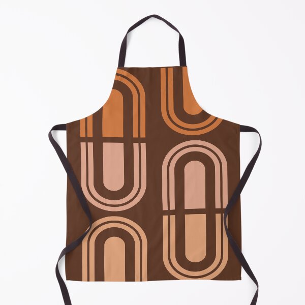 Item preview, Mid Century Modern Print 03 - Minimal Geometric Poster - Stylish, Abstract, Contemporary - Brown designed and sold by Studio Grafiikka.