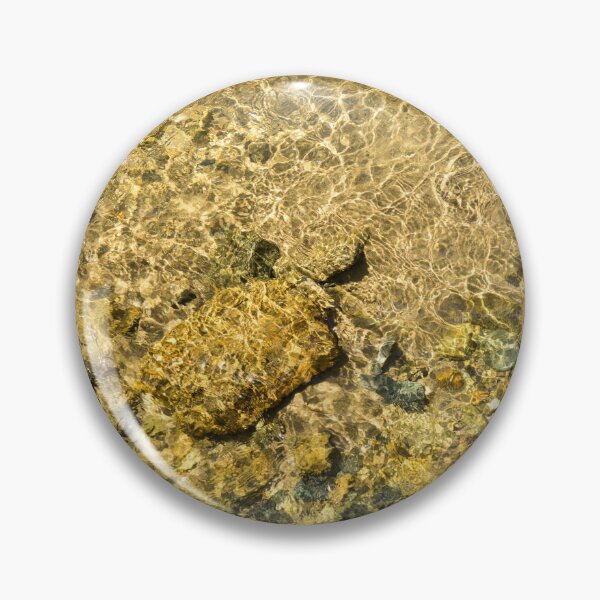 Item preview, Golden River - Sparkling Crystalline Flow and Sunshine designed and sold by Georgia Mizuleva.