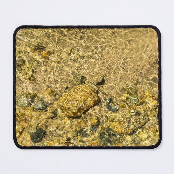 Item preview, Golden River - Sparkling Crystalline Flow and Sunshine designed and sold by Georgia Mizuleva.
