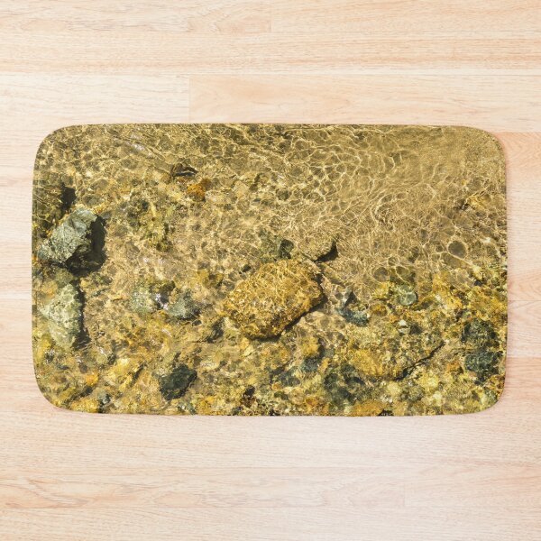 Item preview, Golden River - Sparkling Crystalline Flow and Sunshine designed and sold by Georgia Mizuleva.