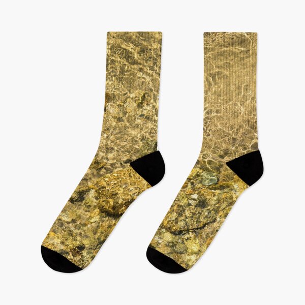 Item preview, Golden River - Sparkling Crystalline Flow and Sunshine designed and sold by Georgia Mizuleva.