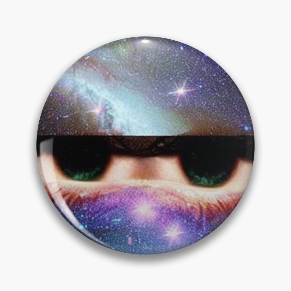 Item preview, there are galaxies on both sides of your eyes. designed and sold by moxazza.