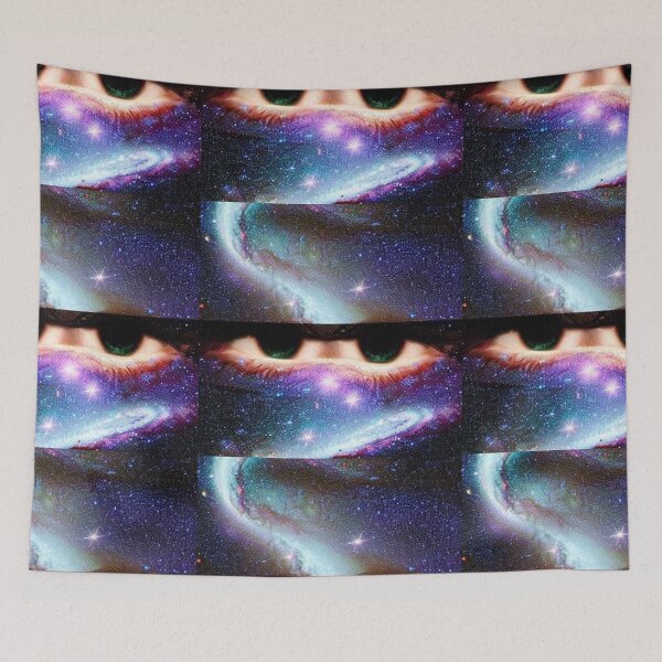 Item preview, there are galaxies on both sides of your eyes. designed and sold by moxazza.