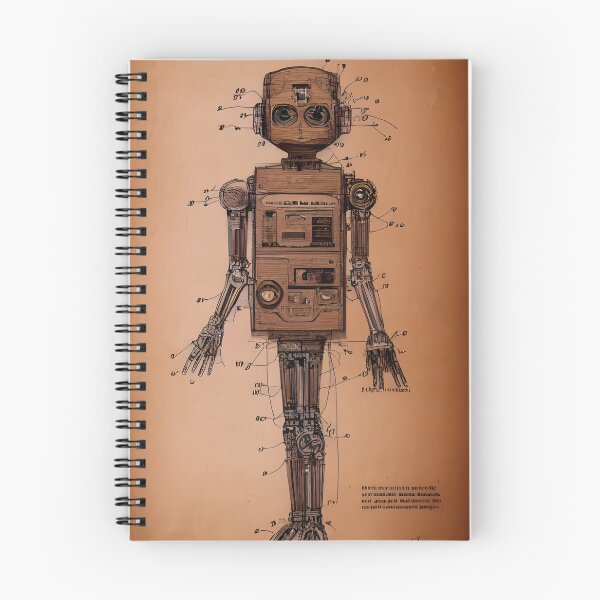 Item preview, Leonardo Da Vinci's Wooden Robots #1 designed and sold by Julian-Brooks.