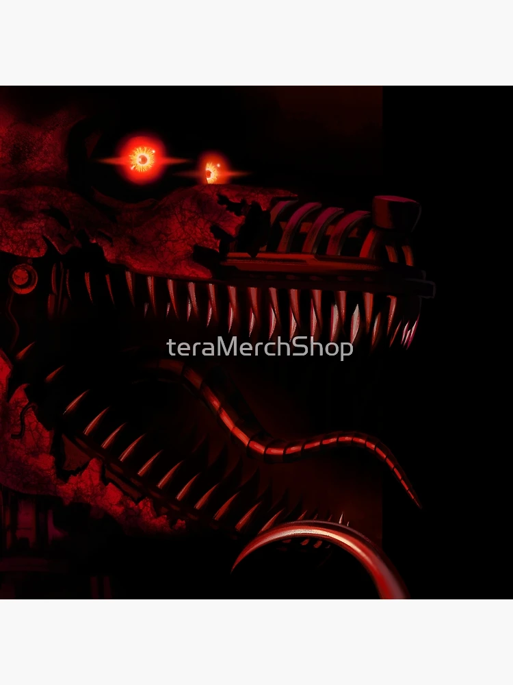 New Five Nights at Freddy's 4 Teaser Unveils Nightmare Foxy