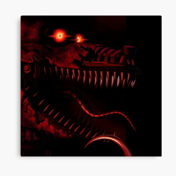 Withered foxy five nights at freddys 2 Poster for Sale by teraMerchShop