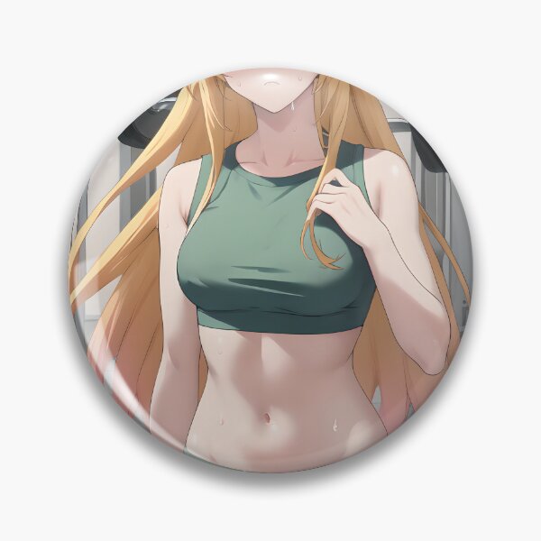 Item preview, Chitoge Kirisaki - Gym designed and sold by Lastmentor35.