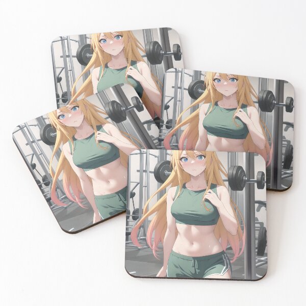 Item preview, Chitoge Kirisaki - Gym designed and sold by Lastmentor35.