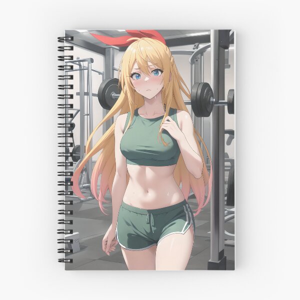Item preview, Chitoge Kirisaki - Gym designed and sold by Lastmentor35.