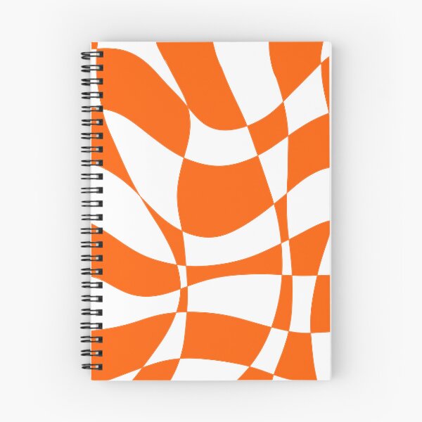 Item preview, Groovy Orange Check designed and sold by SuzyMae.