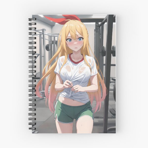 Item preview, Chitoge Kirisaki - Gym designed and sold by Lastmentor35.