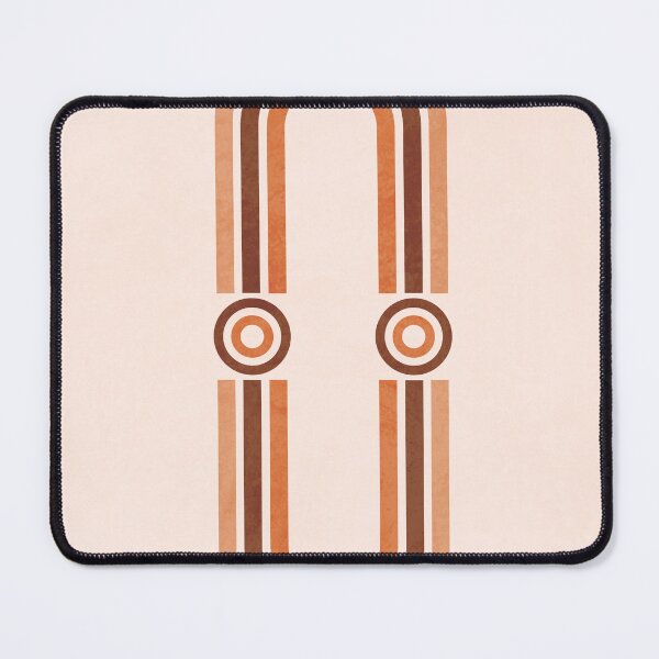 Item preview, Mid Century Modern Print 04 - Minimal Geometric Poster - Stylish, Abstract, Contemporary - Brown designed and sold by Studio Grafiikka.