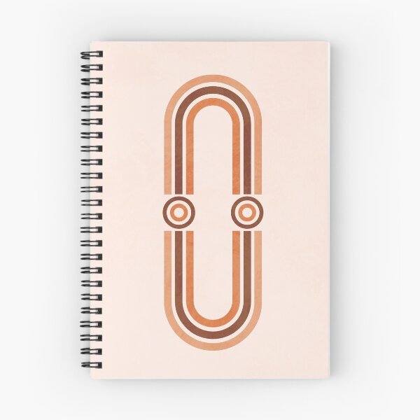 Item preview, Mid Century Modern Print 04 - Minimal Geometric Poster - Stylish, Abstract, Contemporary - Brown designed and sold by Studio Grafiikka.