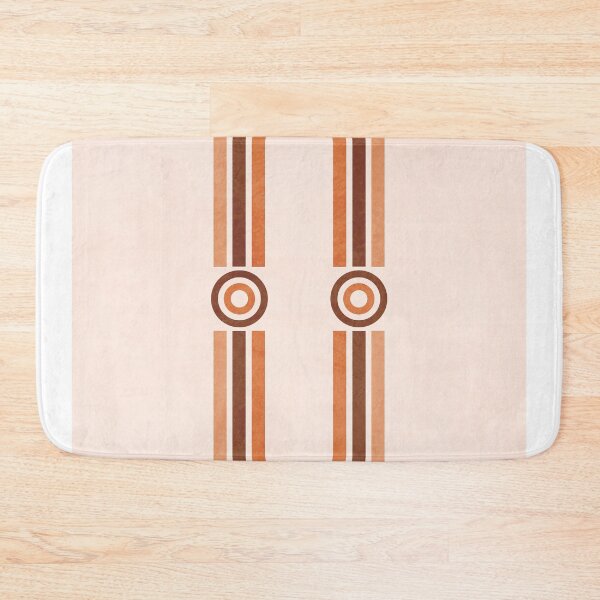 Item preview, Mid Century Modern Print 04 - Minimal Geometric Poster - Stylish, Abstract, Contemporary - Brown designed and sold by Studio Grafiikka.