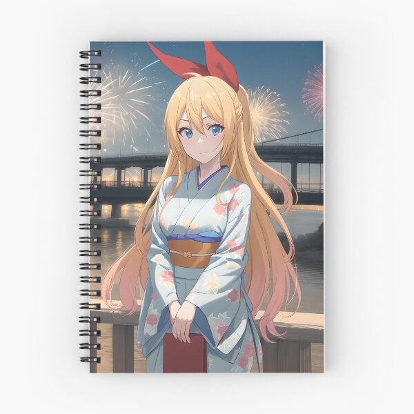Item preview, Chitoge Kirisaki - Fireworks designed and sold by Lastmentor35.