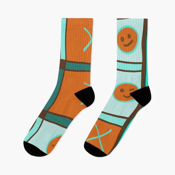 Item preview, Orange smiley Tic Toc Toe designed and sold by hermarartonline.
