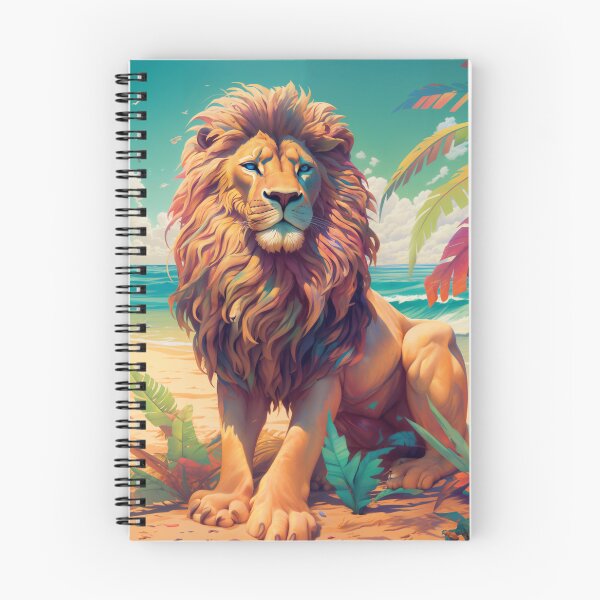 Item preview, Beach Lion designed and sold by berubettoart.