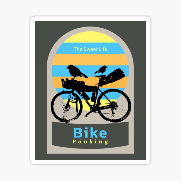Item preview, Bike Packing designed and sold by Nicoart2077.