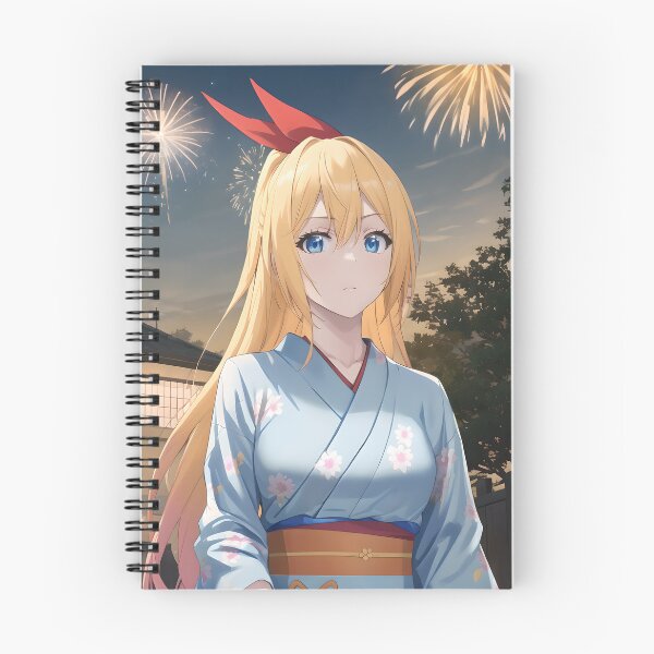 Item preview, Chitoge Kirisaki - Fireworks designed and sold by Lastmentor35.