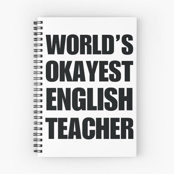 Item preview, Funny World's Okayest English Teacher Coffee Mug designed and sold by christianadams.