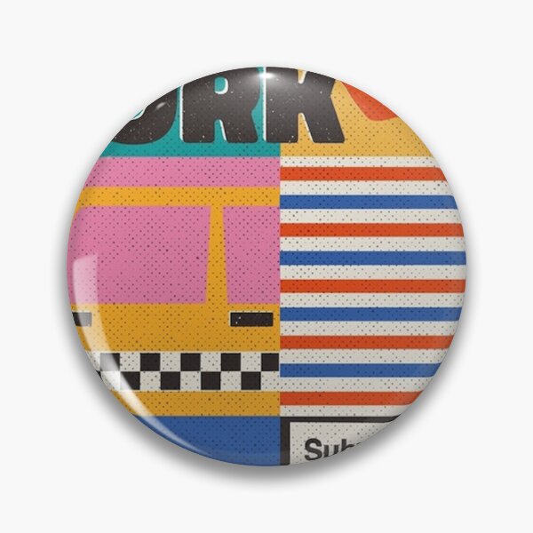 Item preview, New York City Retro Travel designed and sold by jenniferconnel.