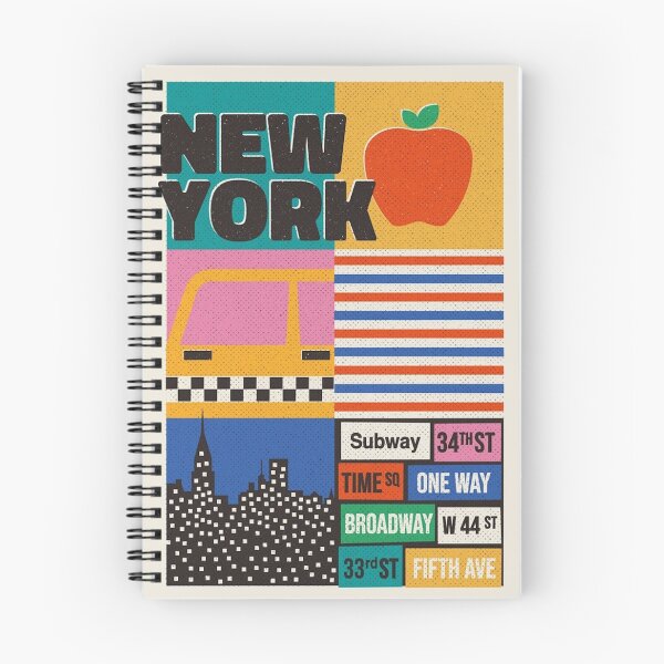 Item preview, New York City Retro Travel designed and sold by jenniferconnel.